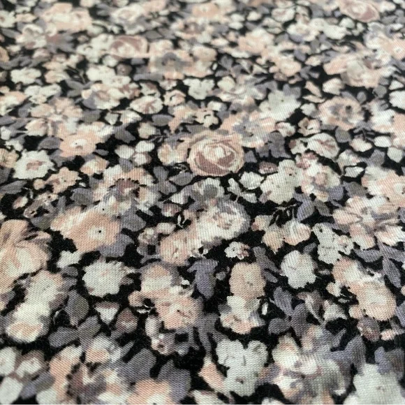 Maurices 24/7 Pastel Flawless Floral V Neck Tank Top - Picture 4 of 9